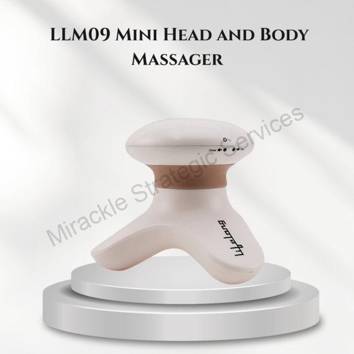 Lifelong LLM09 Mini Head and Body Massager