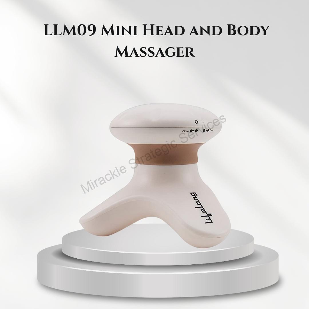 Lifelong LLM09 Mini Head and Body Massager