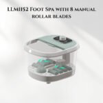 LLM1152 Foot Spa with 8 manual rollar blades