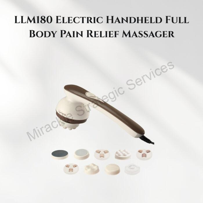 Lifelong LLM180 Electric Handheld Full Body Pain Relief Massager