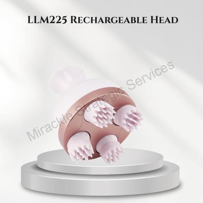 Lifelong LLM225 Rechargeable Head, Scalp and Full Body Pain Relief Massager