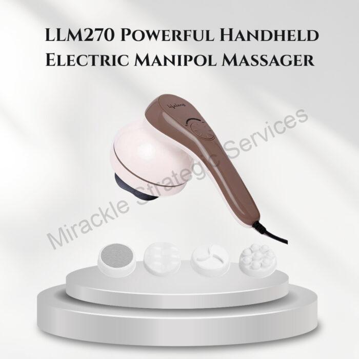 Lifelong LLM270 Powerful Handheld Electric Manipol Massager
