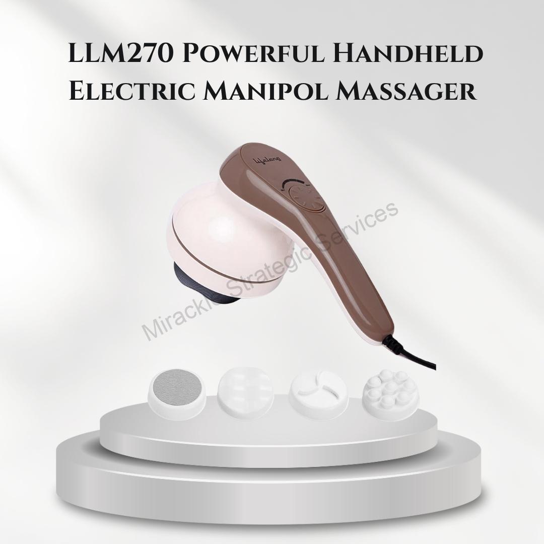 Lifelong LLM270 Powerful Handheld Electric Manipol Massager