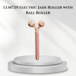 Electric Jade Roller with Ball Roller, T-Shape Roller & Y-Shape Roller - LLM729