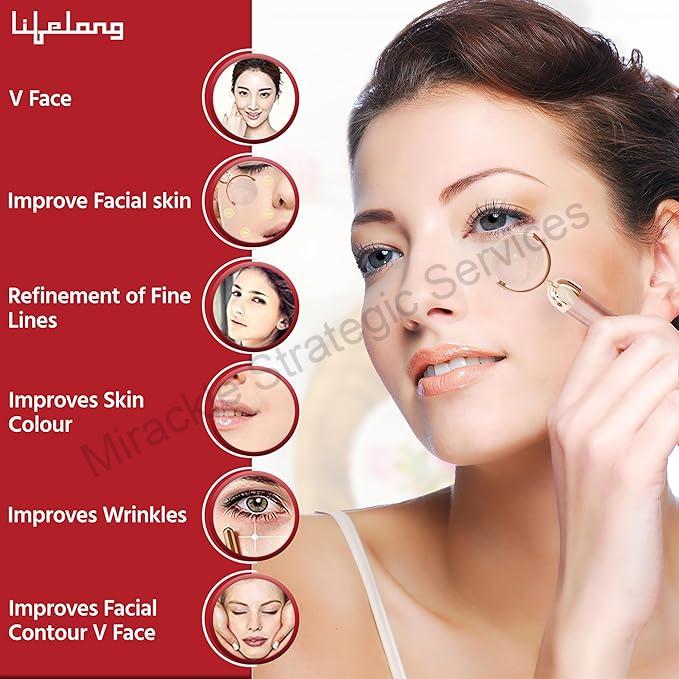 Electric Jade Roller with Ball Roller, T-Shape Roller & Y-Shape Roller - LLM729 - Image 2