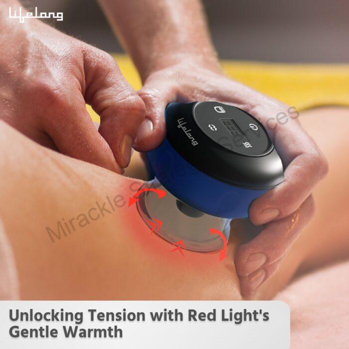 Lifelong Smart Dynamic Electric Cupping Massager - LLM999 - Image 2