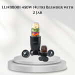 Lifelong 450W Nutri Blender with 2 Jar LLNBB001