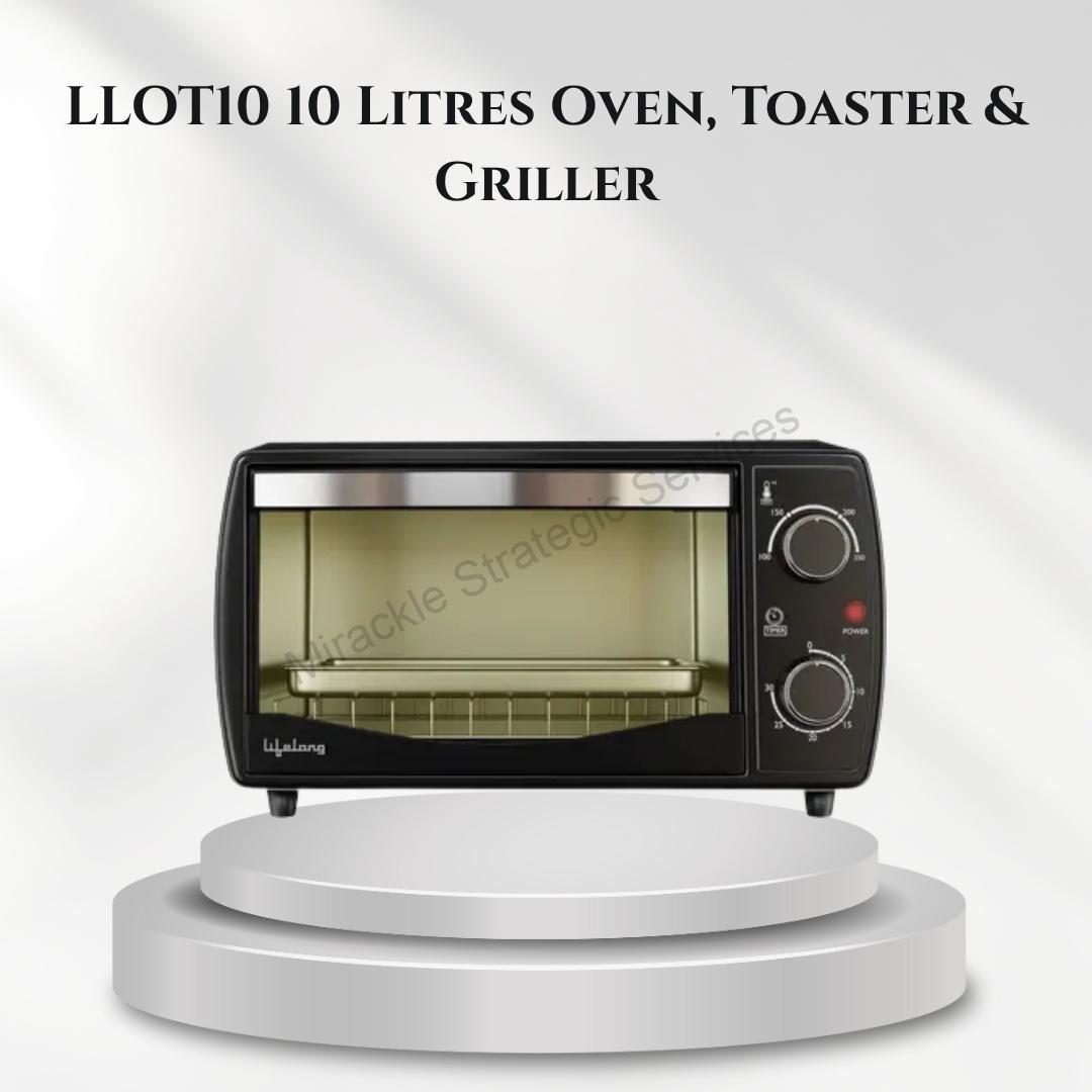 Lifelong LLOT10 10 Litres Oven, Toaster & Griller