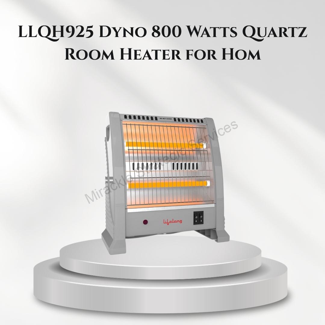 Lifelong Dyno 800 Watts Quartz Room Heater - LLQH925