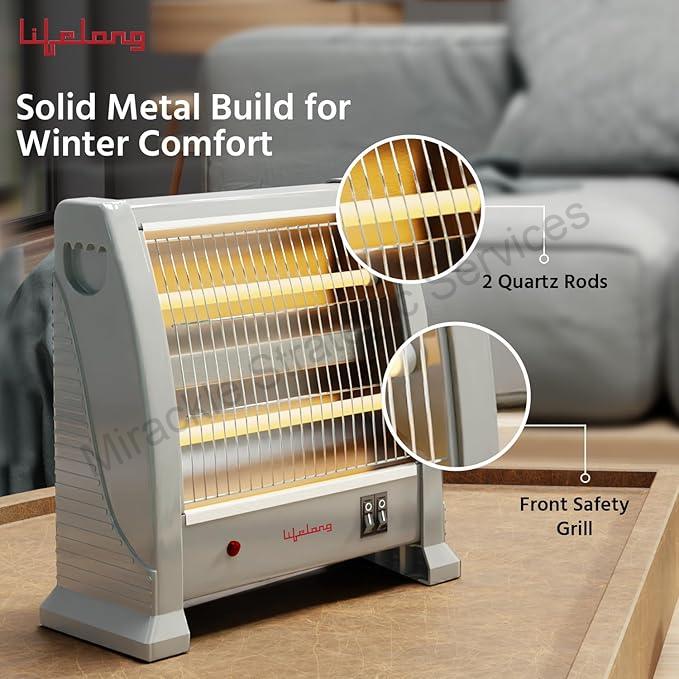 Lifelong Dyno 800 Watts Quartz Room Heater - LLQH925 - Image 2