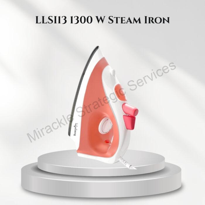 Lifelong 1300 W Steam Iron - Llsi13