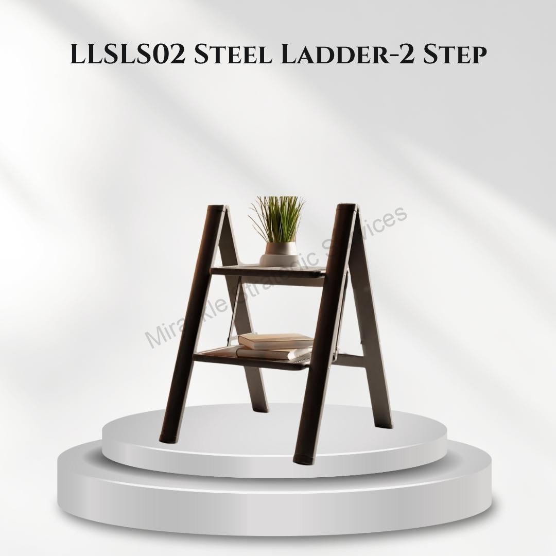 Steel Ladder-2 Step LLSLS02