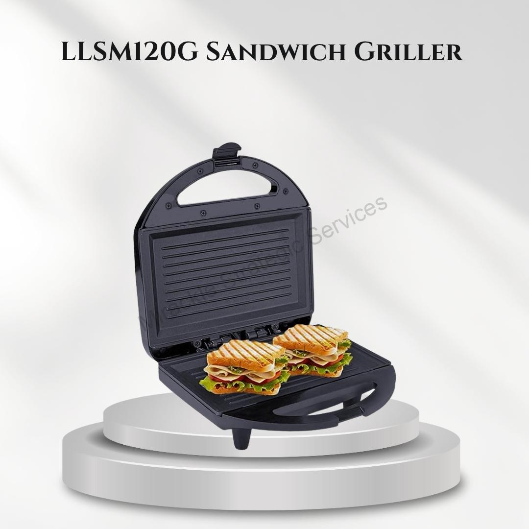 Lifelong LLSM120G Sandwich Griller, Classic Pro 750 W Sandwich Maker