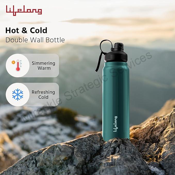 Lifelong Thermosteel Flask 900ml Stainless Steel - LLVF004 - Image 2