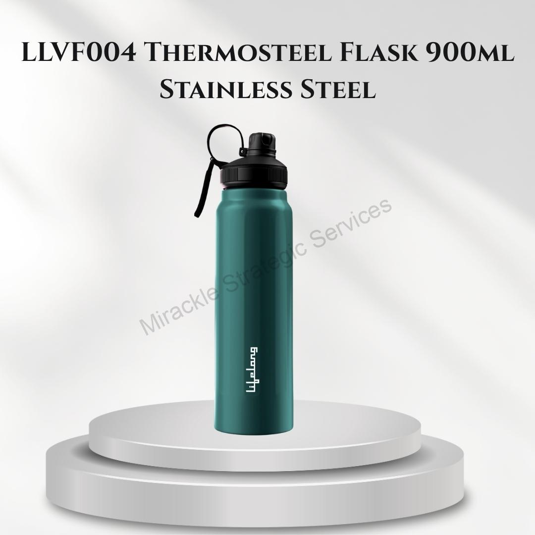 Lifelong Thermosteel Flask 900ml Stainless Steel - LLVF004