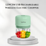 Lifelong USB Rechargeable Wireless Electric Chopper - LLWC04