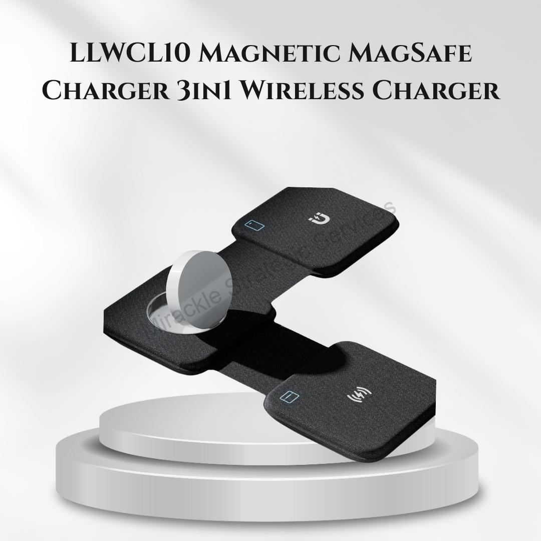 Magnetic MagSafe Charger 3in1 Wireless Charger for iPhone - LLWCL10