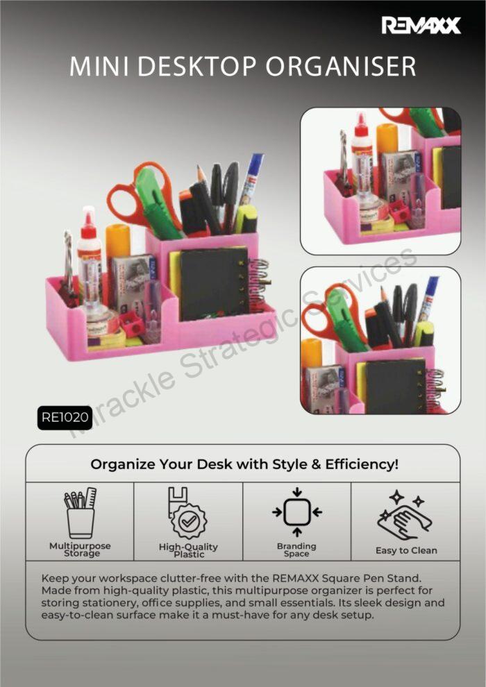 Remaxx Mini Desktop organizer - RE1020 - Image 2