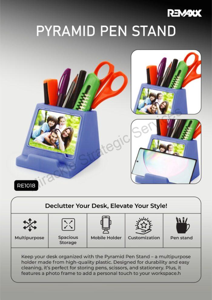 Remaxx Pyramid Pen stand - RE1018 - Image 2