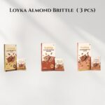 Loyka Almond Brittle  ( 3 pcs)