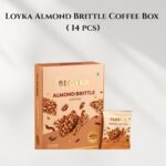 Loyka Almond Brittle Coffee Box ( 14 pcs)
