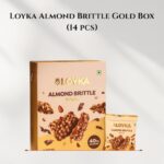 Loyka Almond Brittle Gold Box (14 pcs)