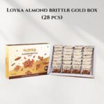 Loyka almond brittlr gold box