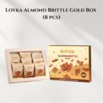 Loyka Almond Brittle Gold Box (8 pcs)