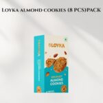 Loyka almond cookies ( no maida) ( 8 PCS)PACK