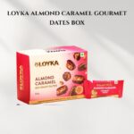 loyka almond caramel gourmet dates box
