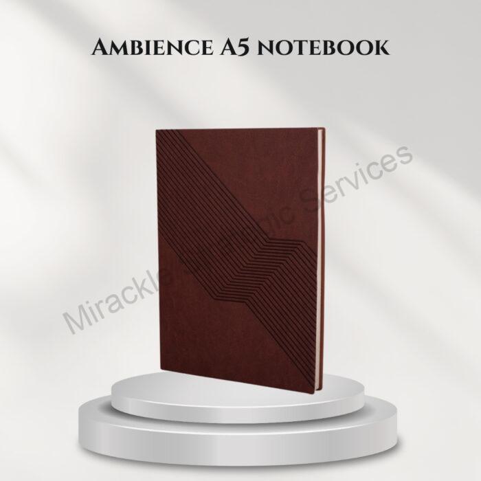 Ambience A5 notebook