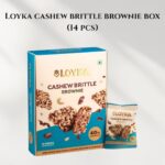 Loyka cashew brittle brownie box (14 pcs)