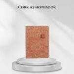 Cork A5 notebook