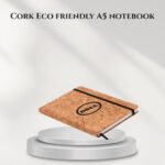 Cork Eco friendly A5 notebook