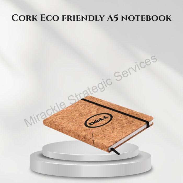 Cork Eco friendly A5 notebook