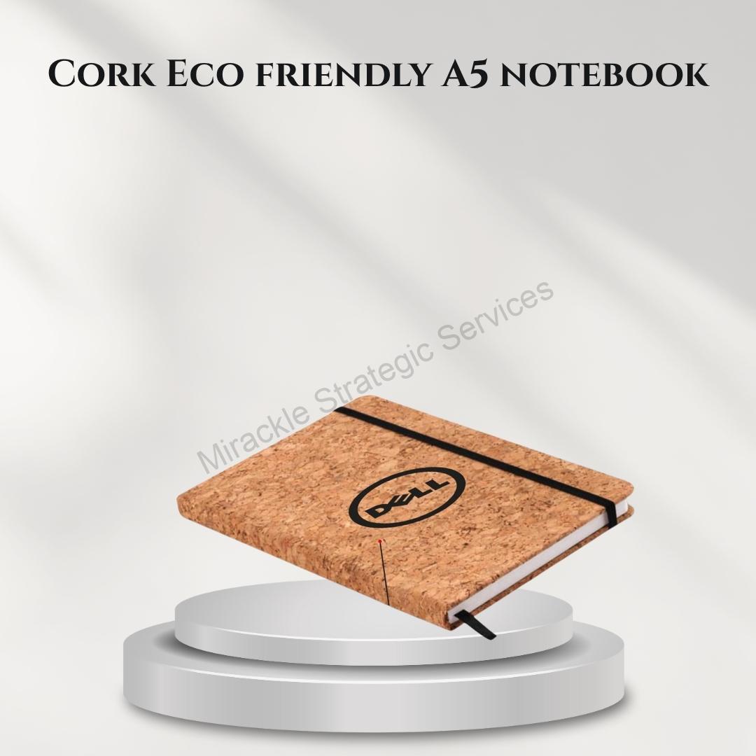 Cork Eco friendly A5 notebook