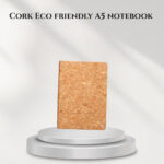 Cork Eco friendly A5 notebook with Memorandum & Edge coloring | 80 gsm sheets | 192 pages