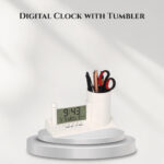 Digital Clock with Tumbler