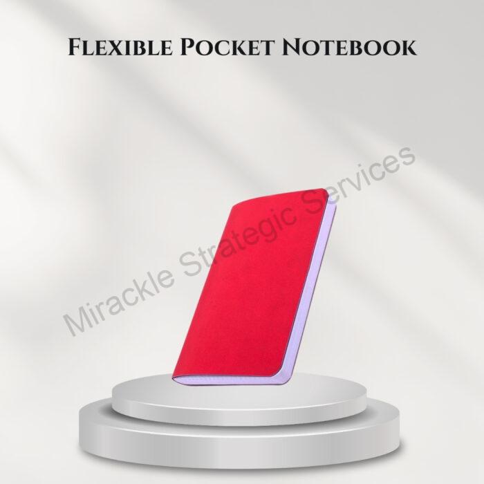 Flexible Pocket Notebook