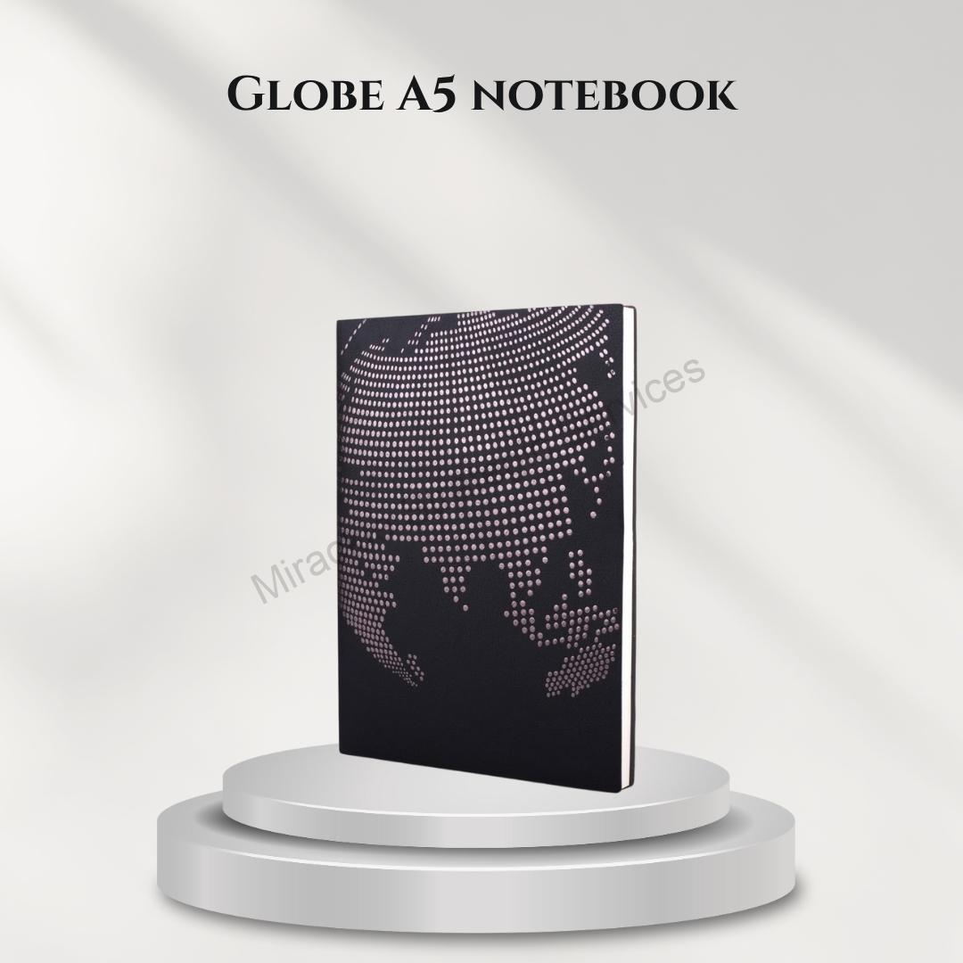 Globe A5 notebook