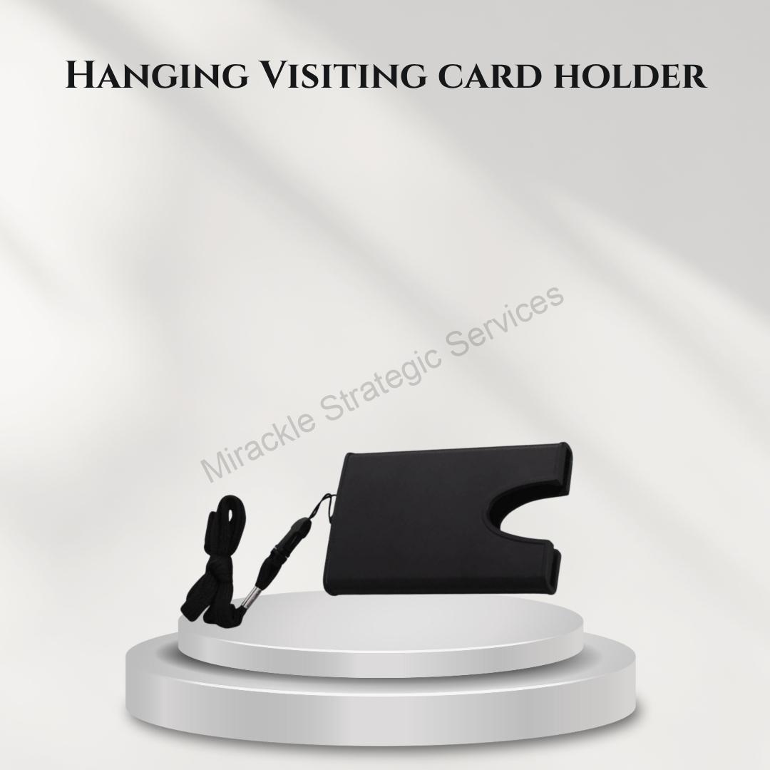 Hanging Visiting card holder