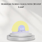 Horizon: Surise clock with 30 step Lamp
