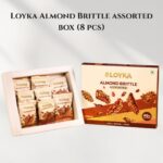 Loyka Almond Brittle assorted box (8 pcs)