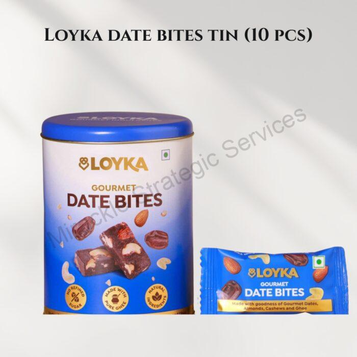 Loyka date bites tin (10 pcs)