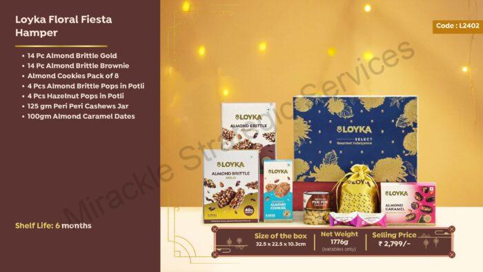 Loyka Flora Fiesta Hamper - Image 2