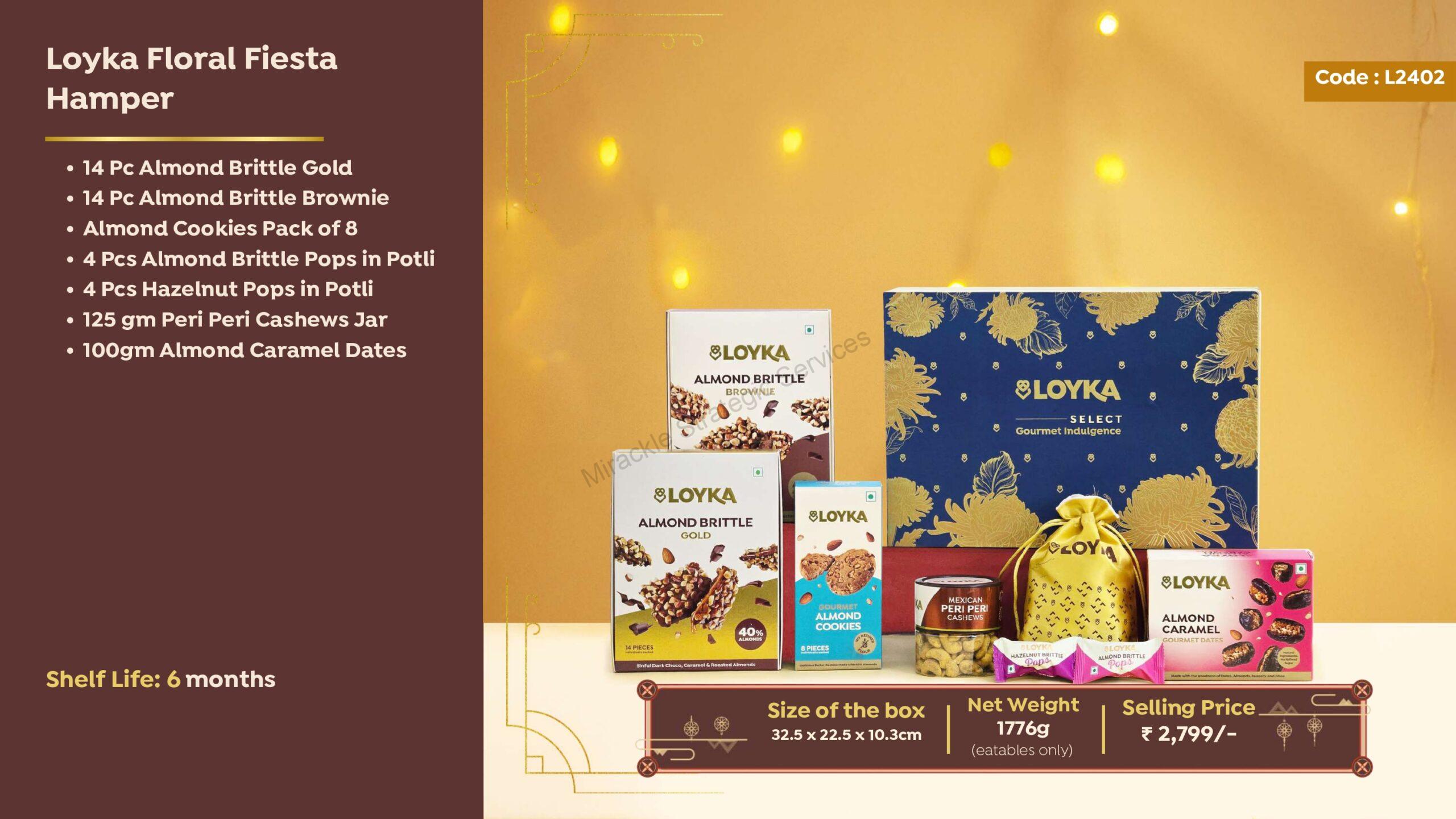 Loyka Flora Fiesta Hamper - Image 2