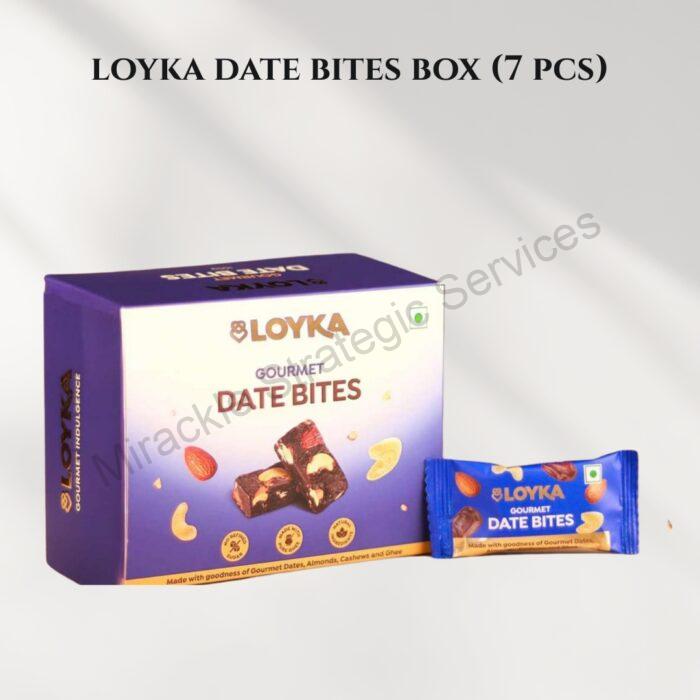 loyka date bites box (7 pcs)