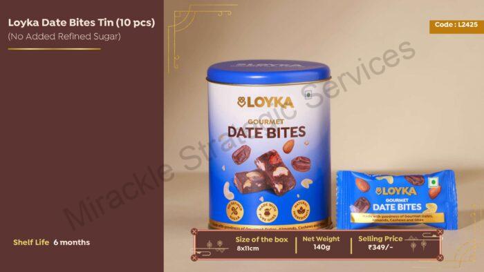 Loyka date bites tin (10 pcs) - Image 2