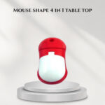 Mouse shape 4 in 1 table top