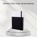 Optima Two tone A5 notebook